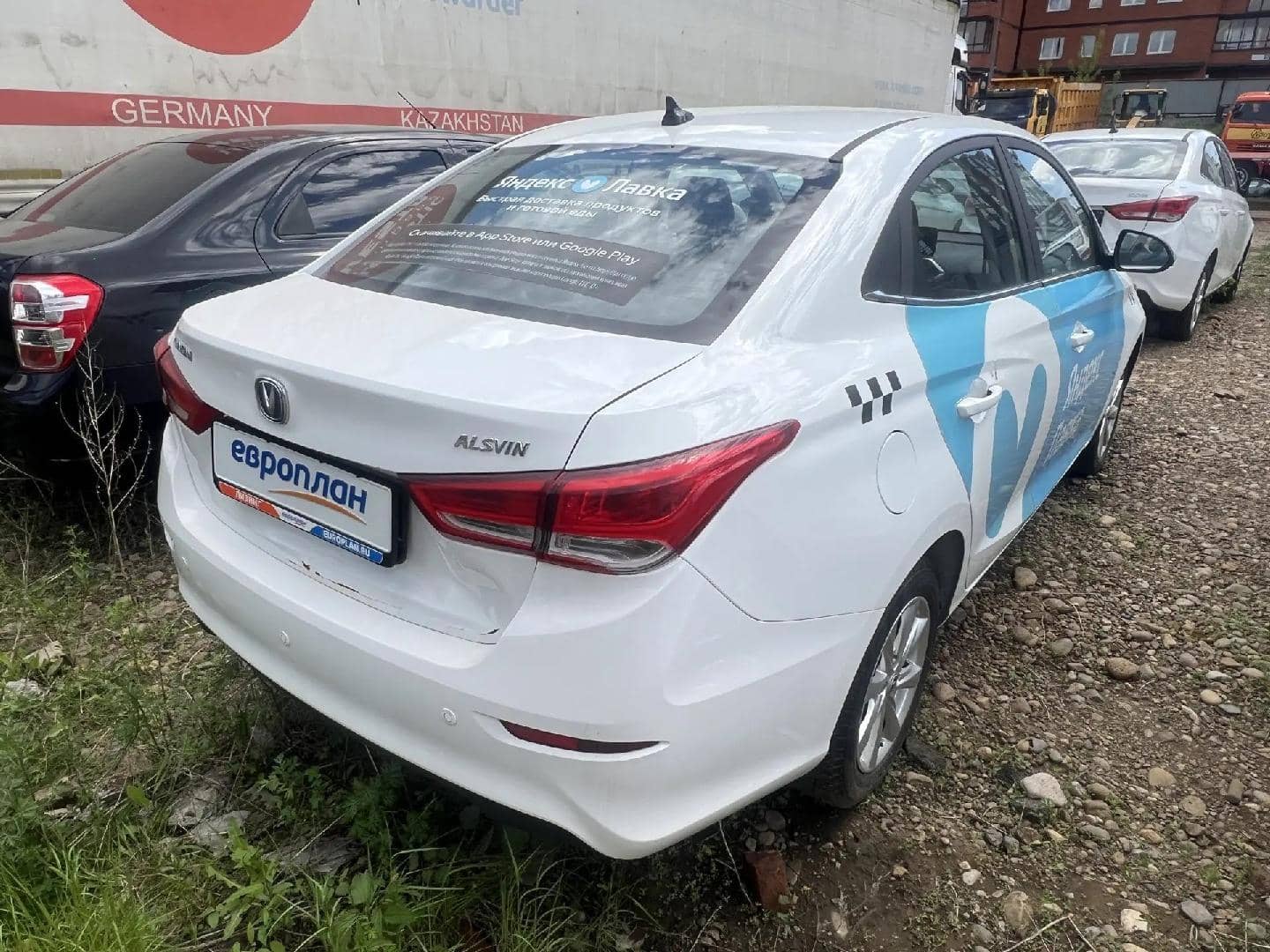 Changan Alsvin,  63 887 км, 2023 года в лизинг