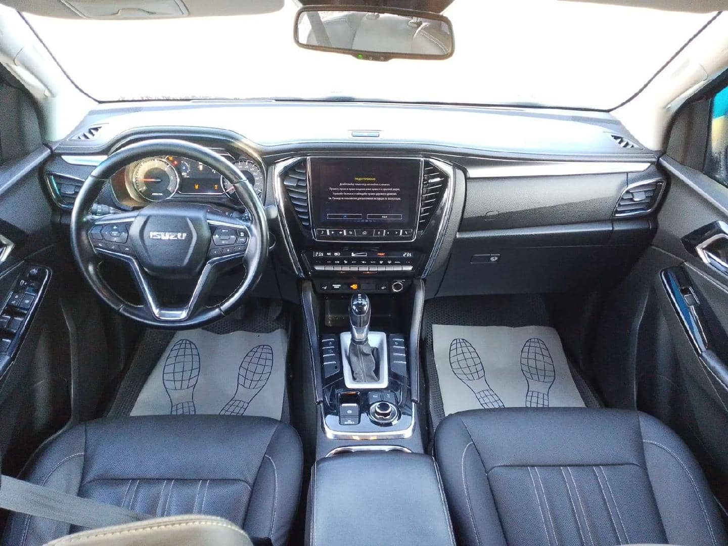 ISUZU MU-X,  104 609 км, 2021 года в лизинг
