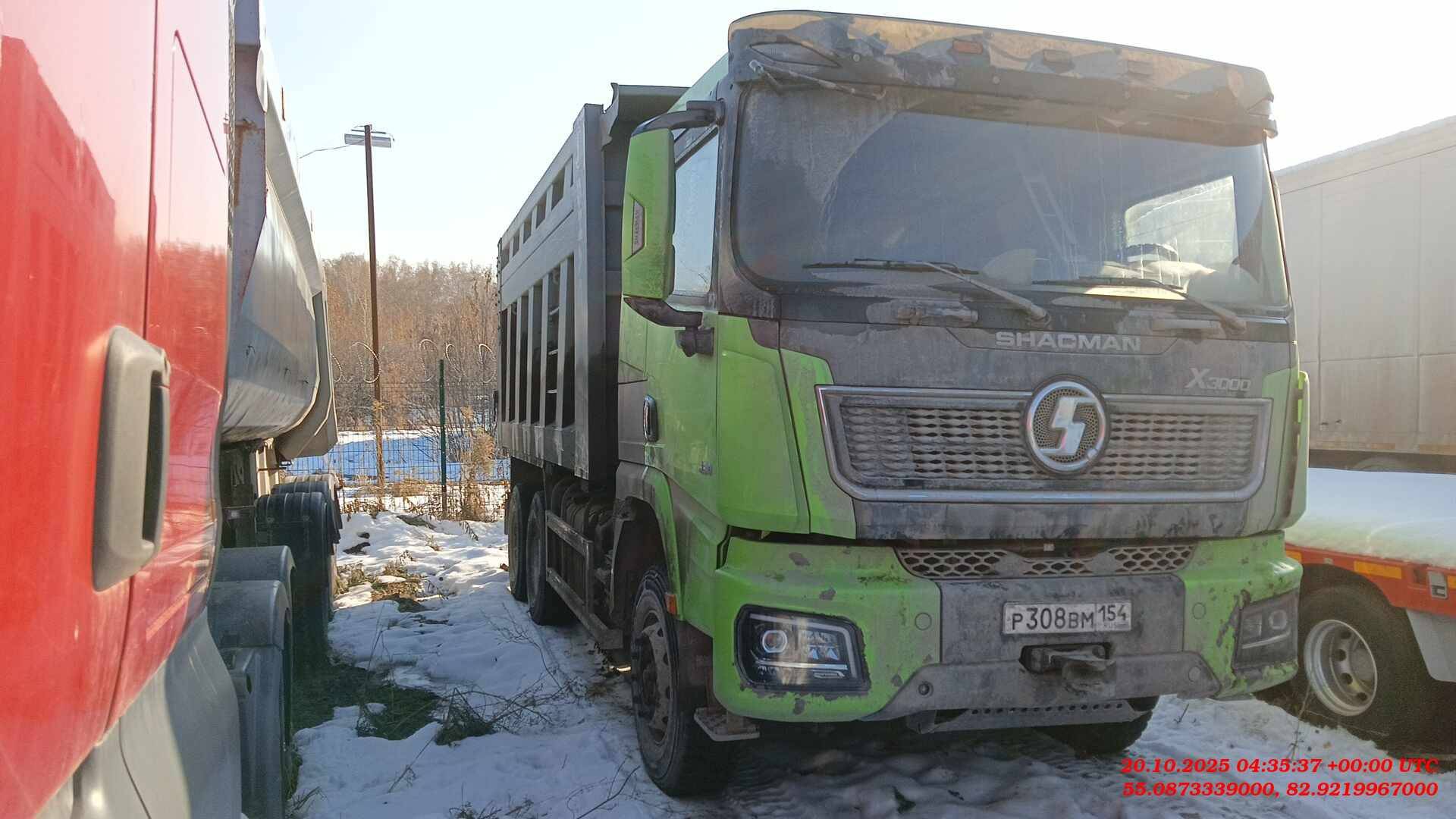 Shacman SX32586V384,  213 585 км, 2023 года в лизинг