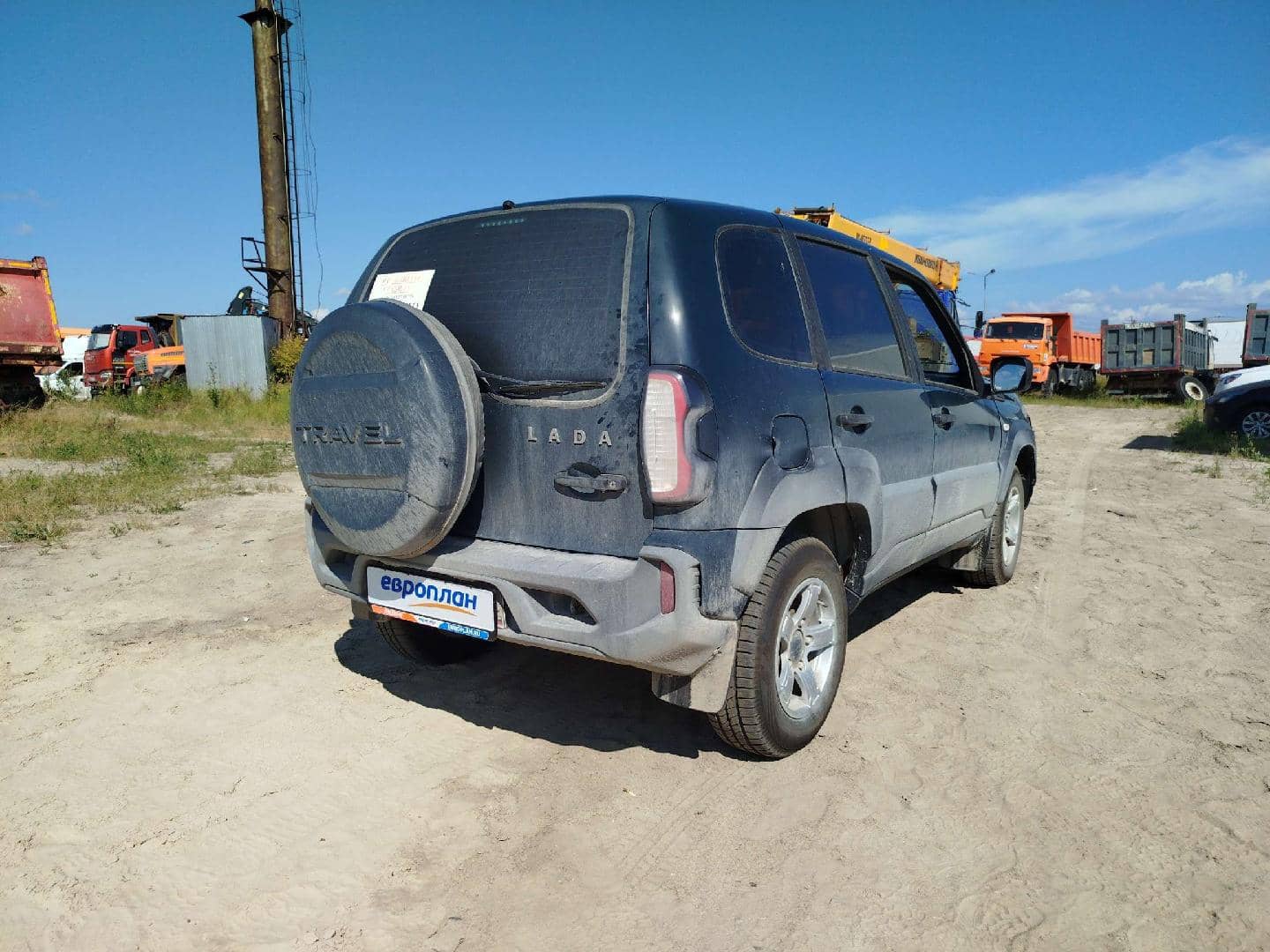 Lada Niva Travel,  118 947 км, 2023 года в лизинг