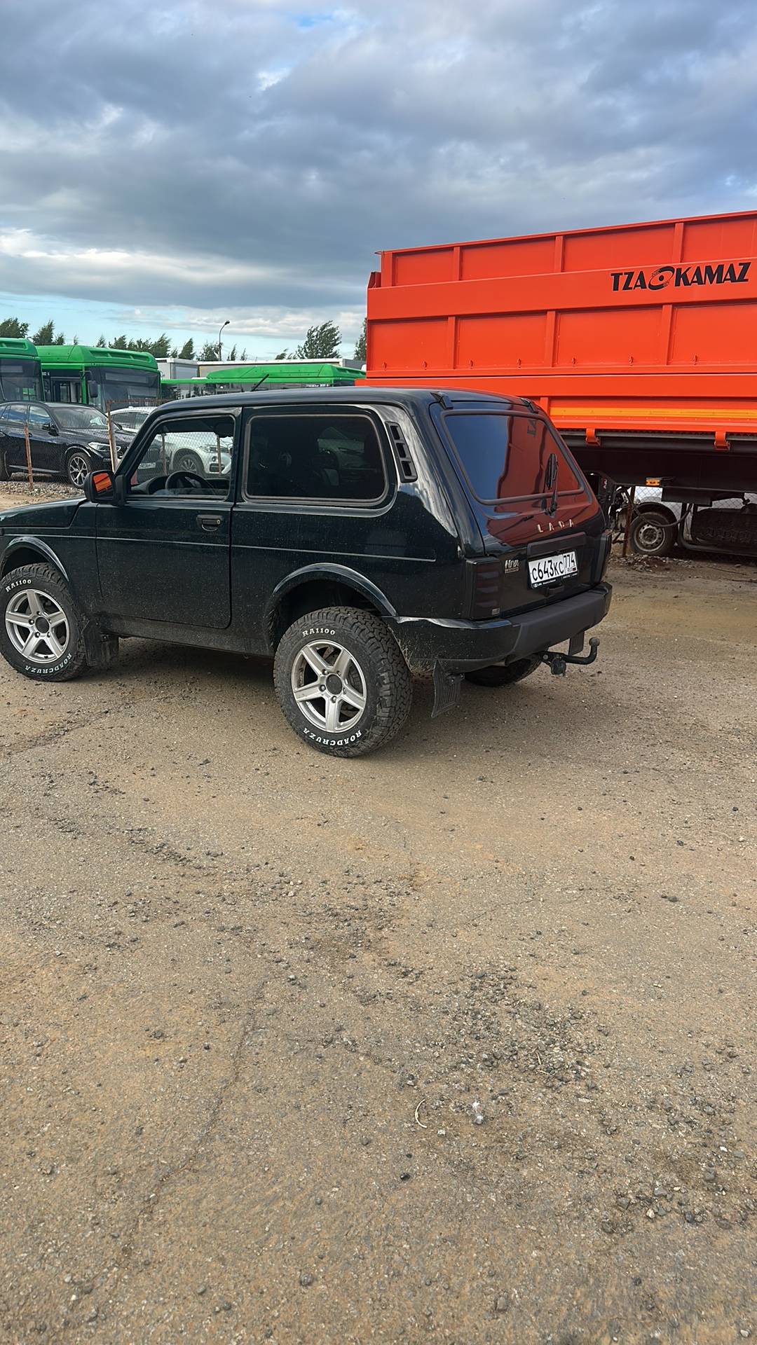 Lada Niva Legend 3 дв,  14 651 км, 2023 года в лизинг