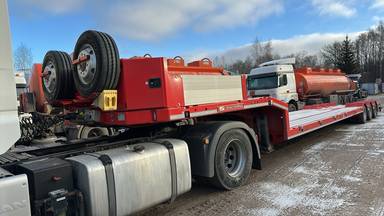 Тверьстроймаш Тяжеловоз низкорамный 993931-LOW30