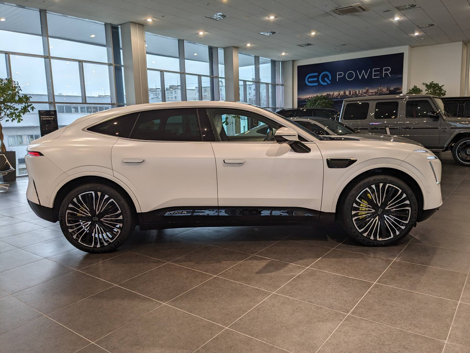 Avatr 11 116 kWh AWD 4 seats
