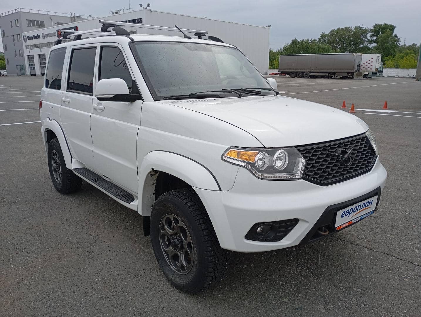 УАЗ Patriot,  30 736 км, 2023 года в лизинг