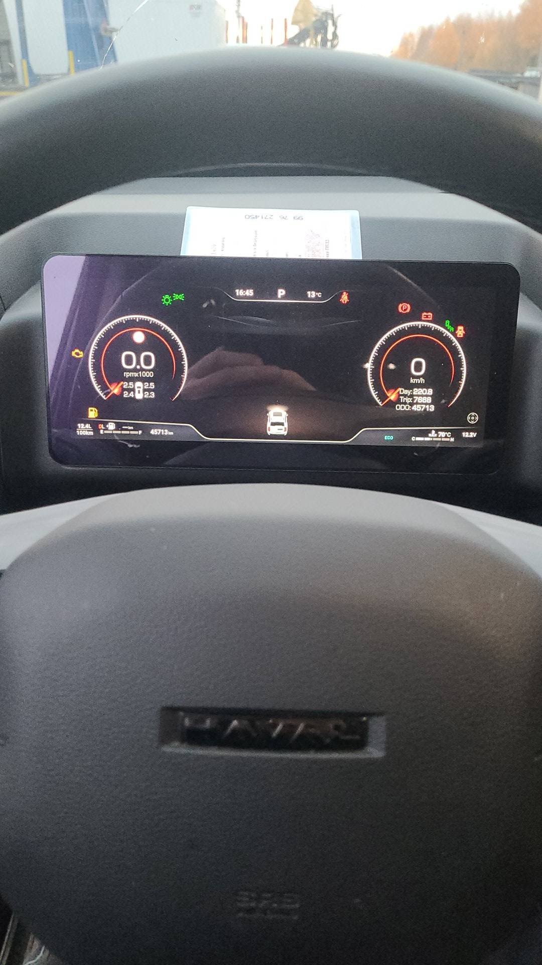 Haval H9,  45 713 км, 2024 года в лизинг