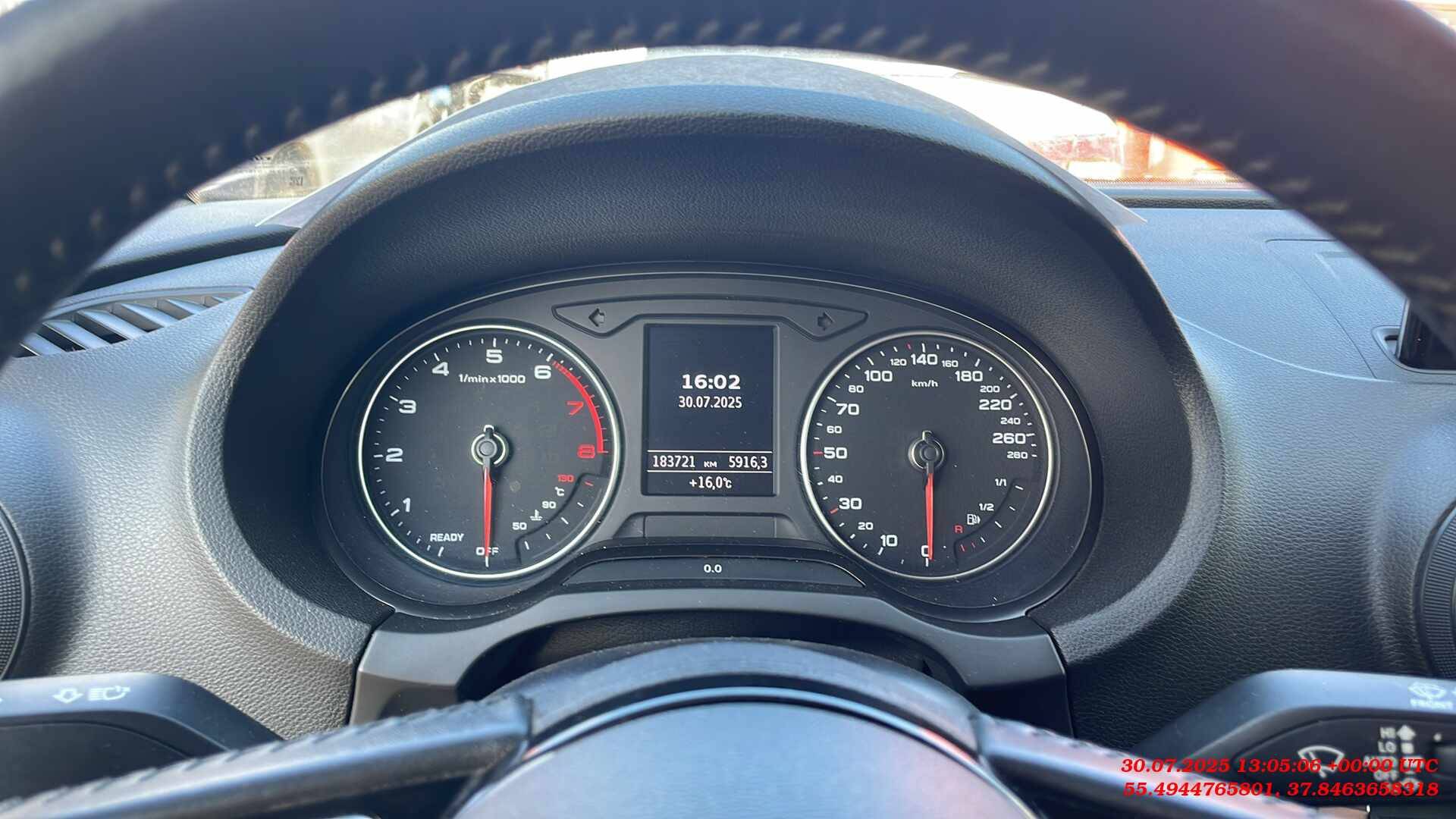 Audi A3 Sedan,  183 721 км, 2018 года в лизинг