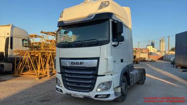 DAF XF 480 FT 4x2 (Super Space Cab)
