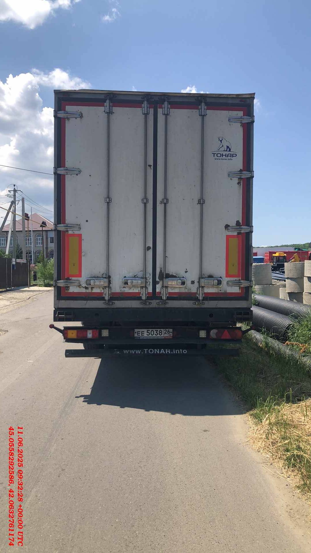Тонар 97861, 2020 года