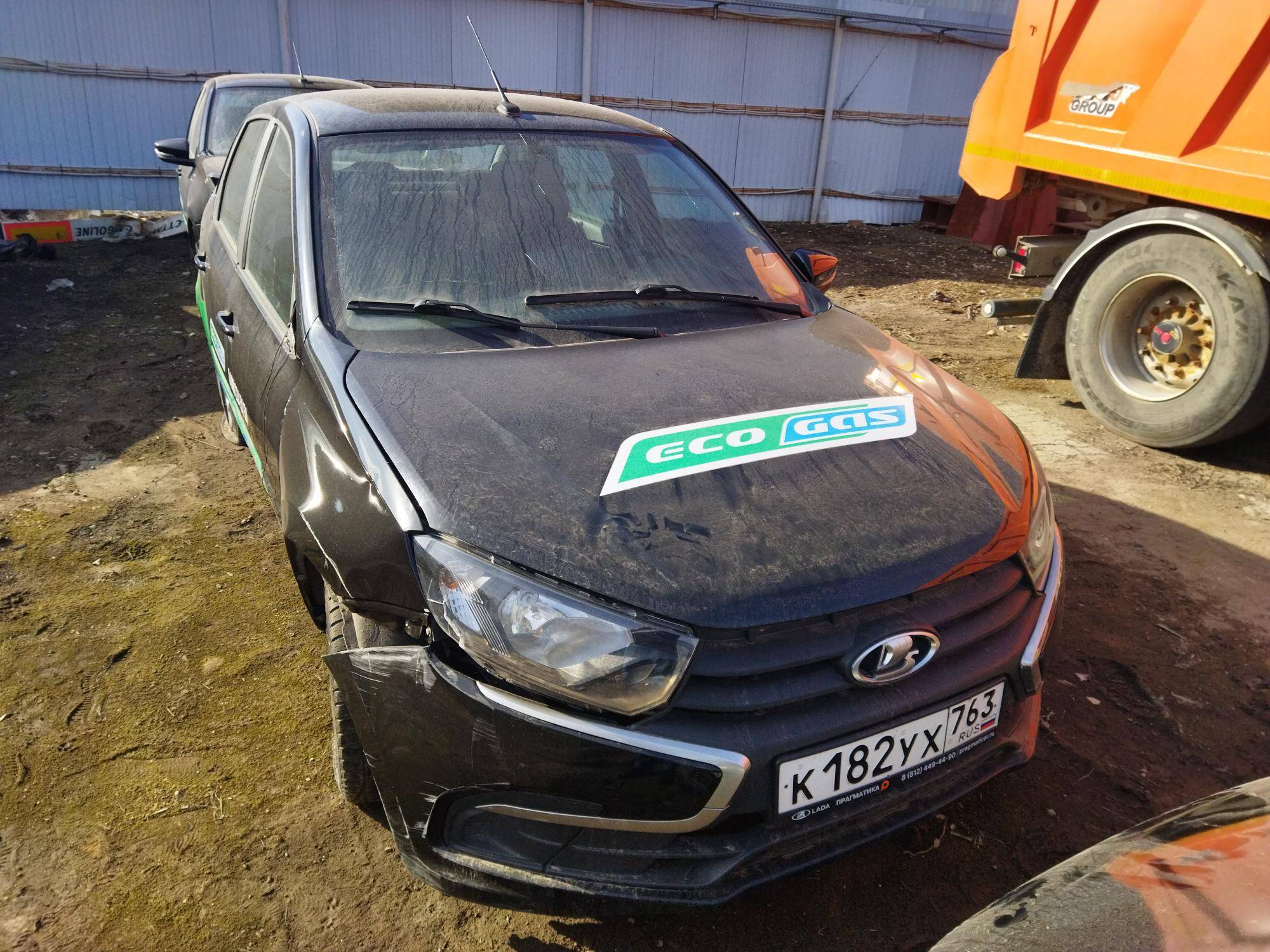 Lada Granta седан,  59 000 км, 2022 года в лизинг