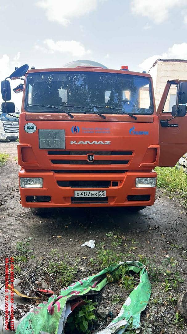 КАМАЗ 53605-48(A5),  199 681 км, 2021 года в лизинг