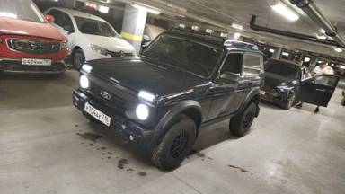 Lada Niva Legend Bronto