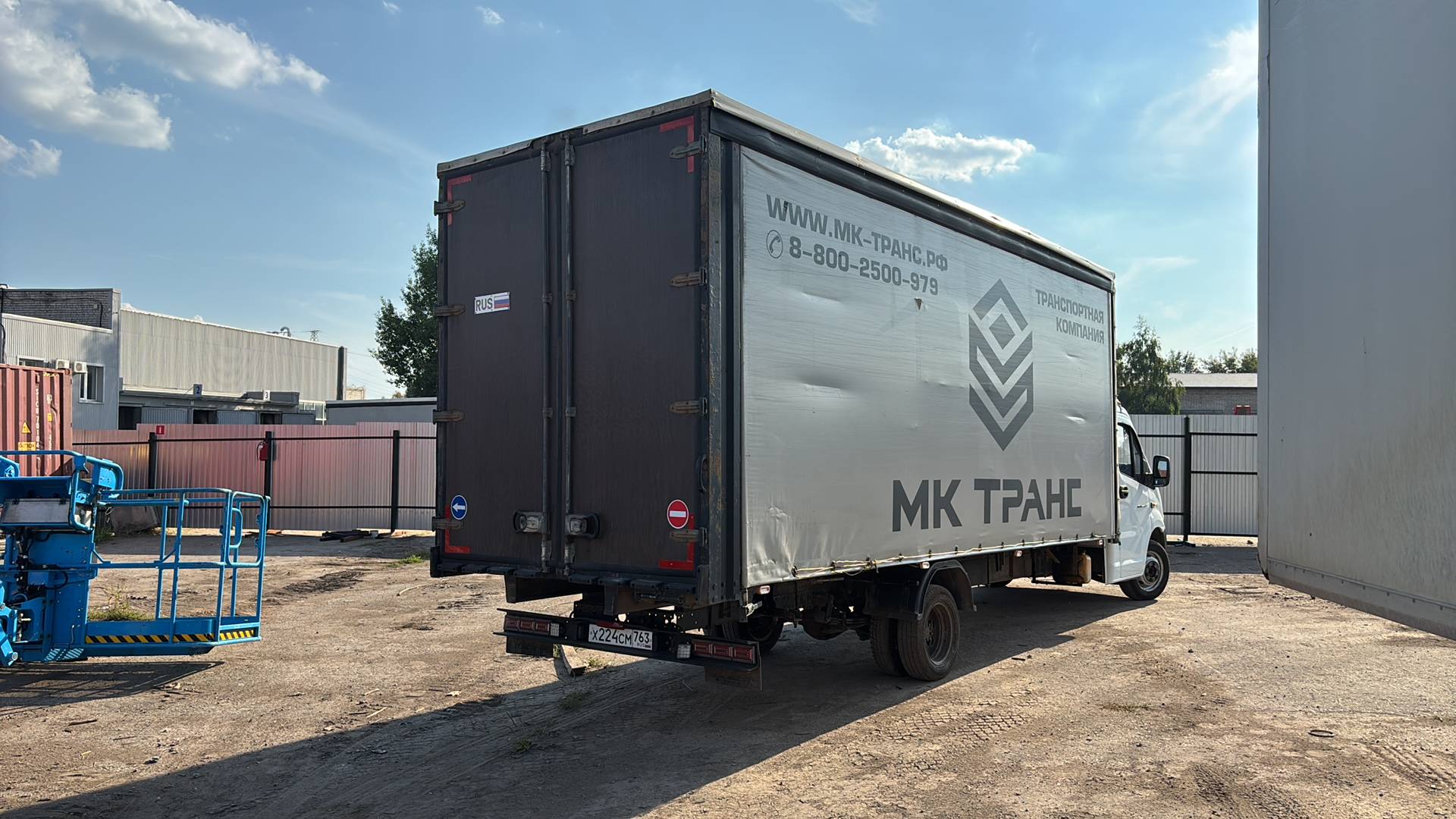 ГАЗ ГАЗель NEXT,  399 569 км, 2022 года