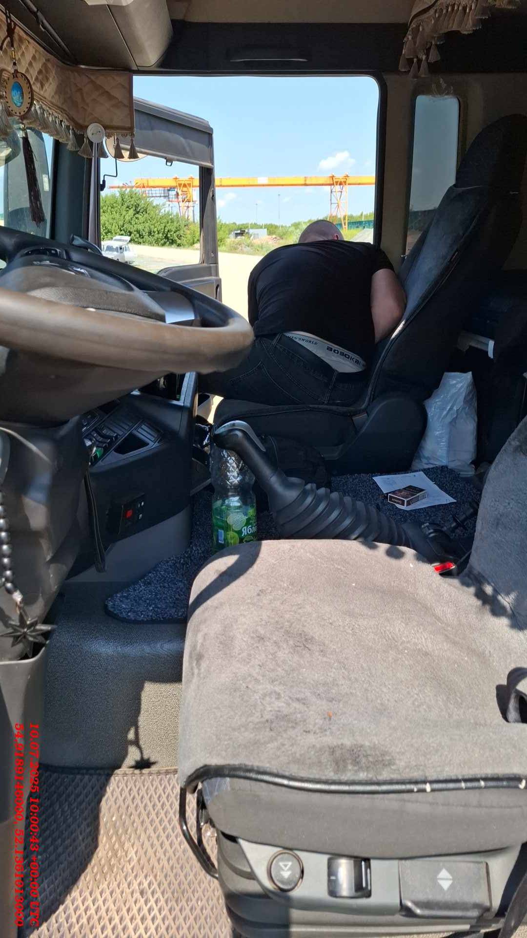 Sitrak ZZ3316V386ME,  212 261 км, 2021 года в лизинг