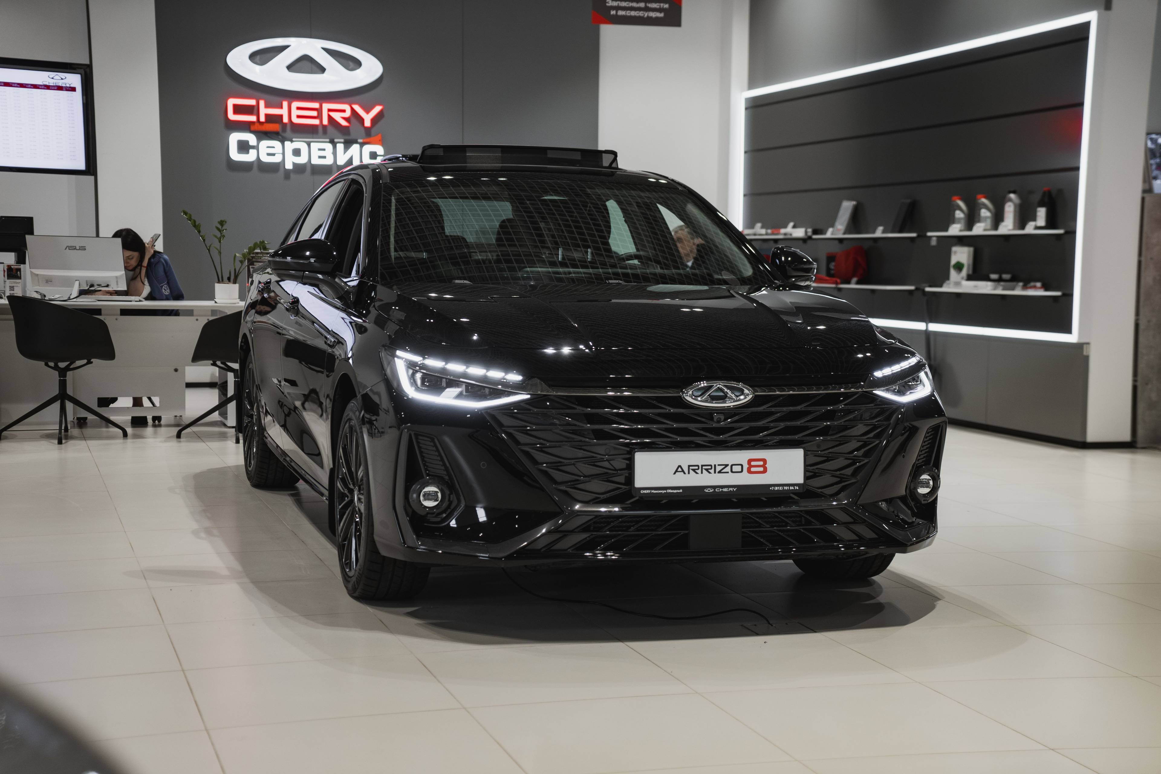 Chery Arrizo 8 Ultra Black 1.6T 150 DCT