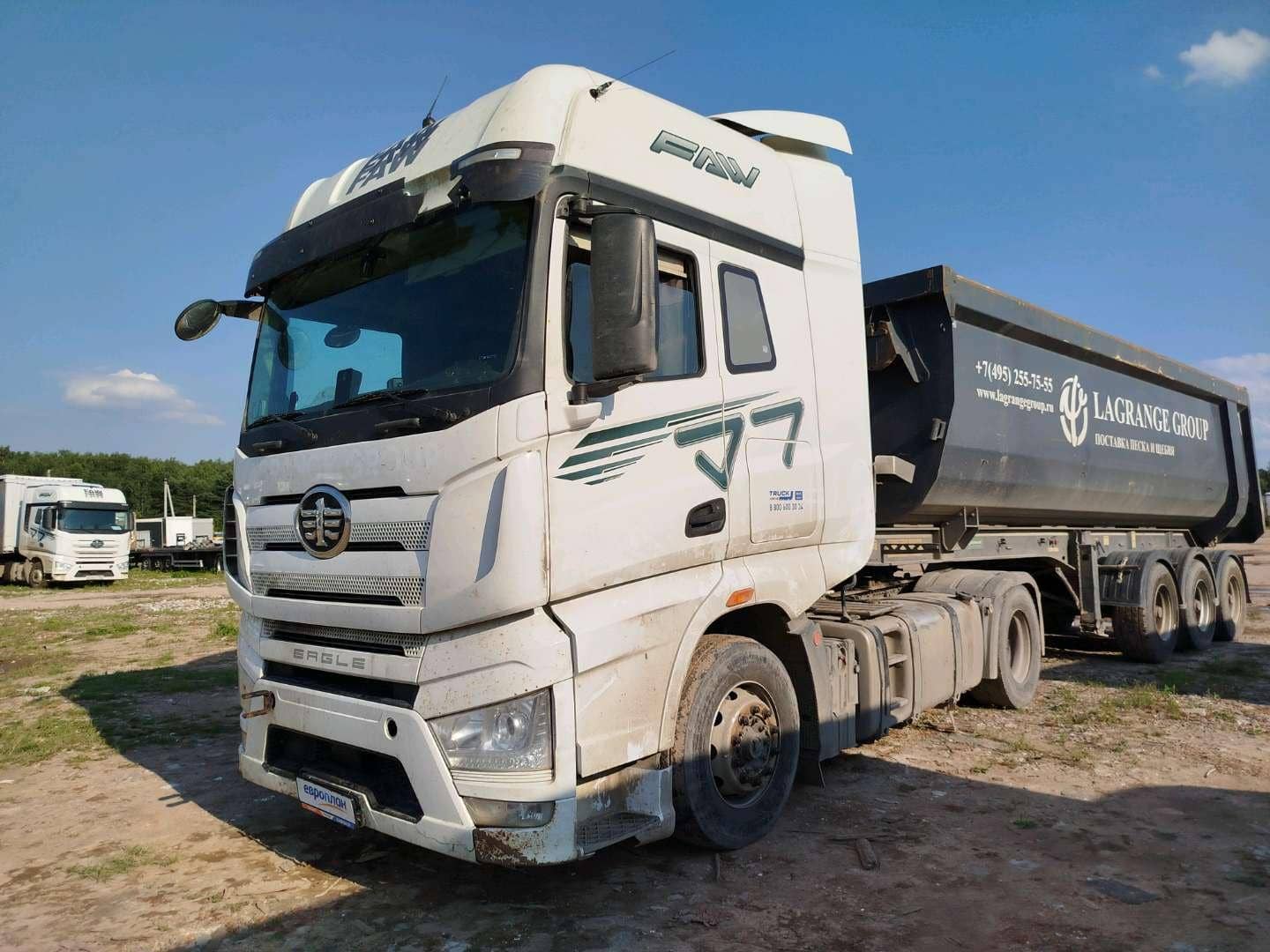 FAW CA4180P77K25E5 4x2