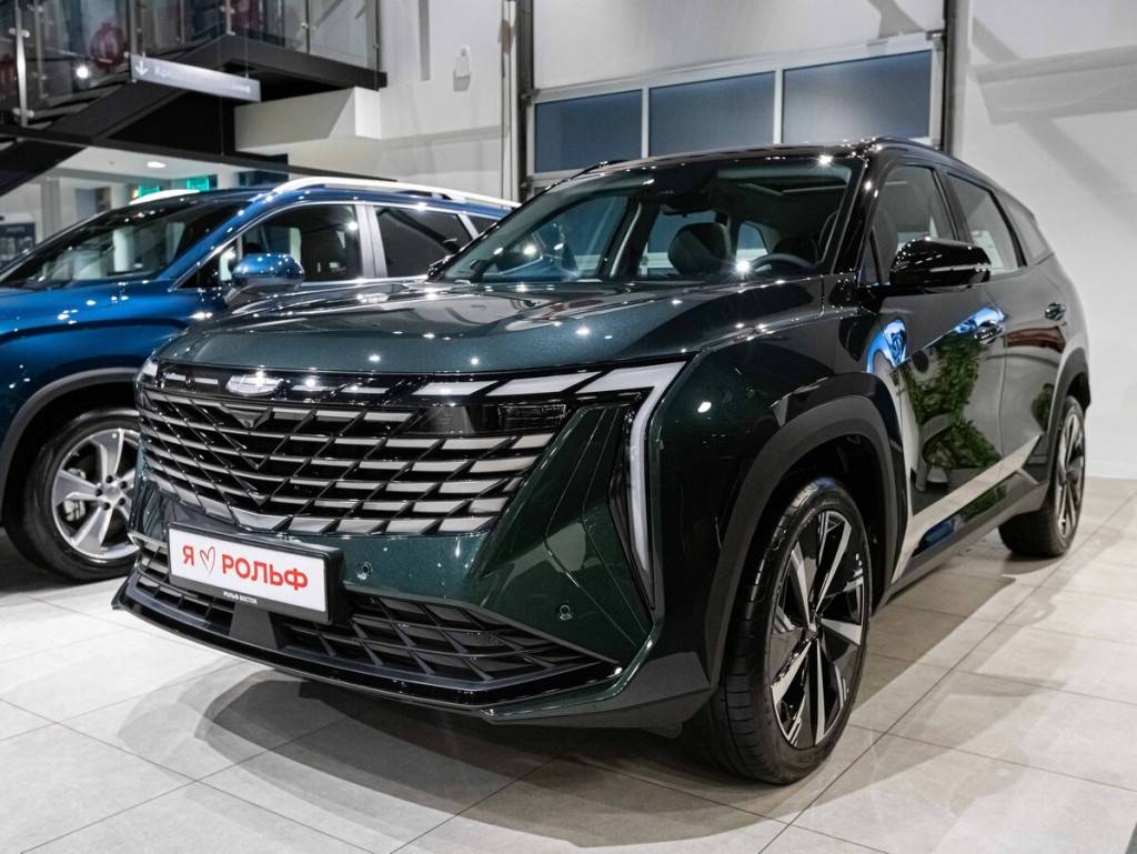 Geely Atlas Flagship Sport 2.0T 7DCT 2WD