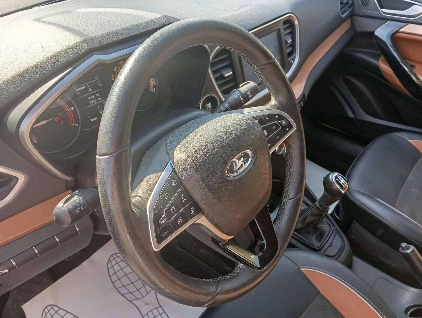 Lada Vesta универсал Кросс,  46 185 км, 2024 года в лизинг