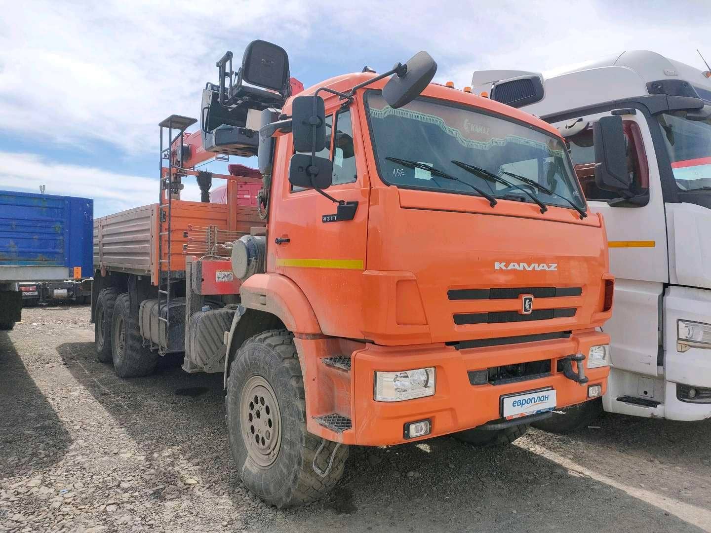 КАМАЗ 43118-50(E5),  35 362 км, 2024 года в лизинг