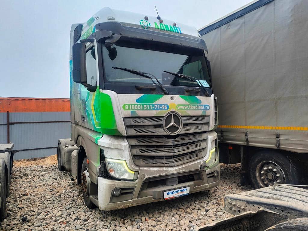 Mercedes-Benz Actros 5 1845 LS 4x2 (BigSpace),  1 150 290 км, 2020 года в лизинг