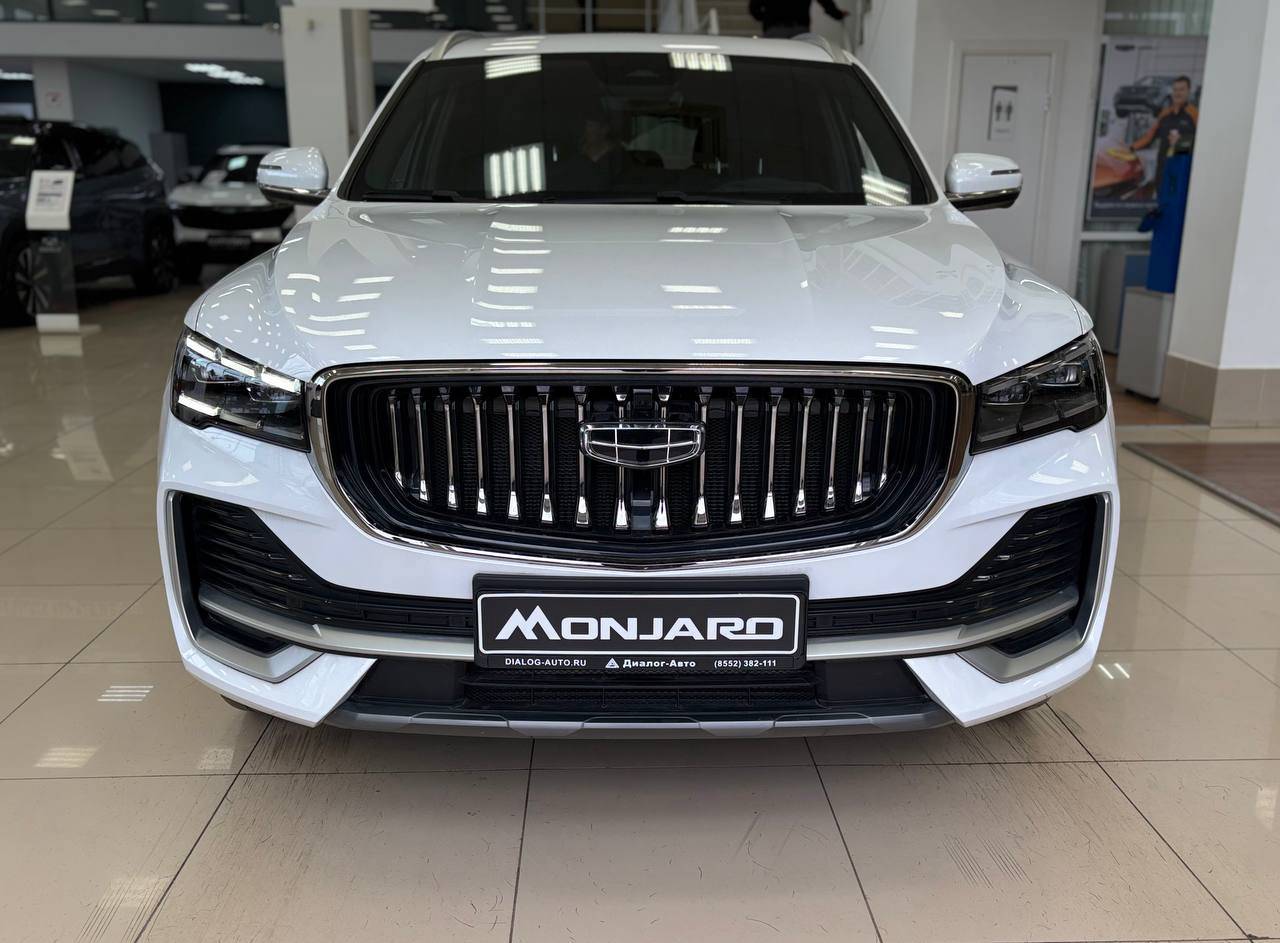 Geely Monjaro Flagship 2.0T (238 hp) 8AT 4WD