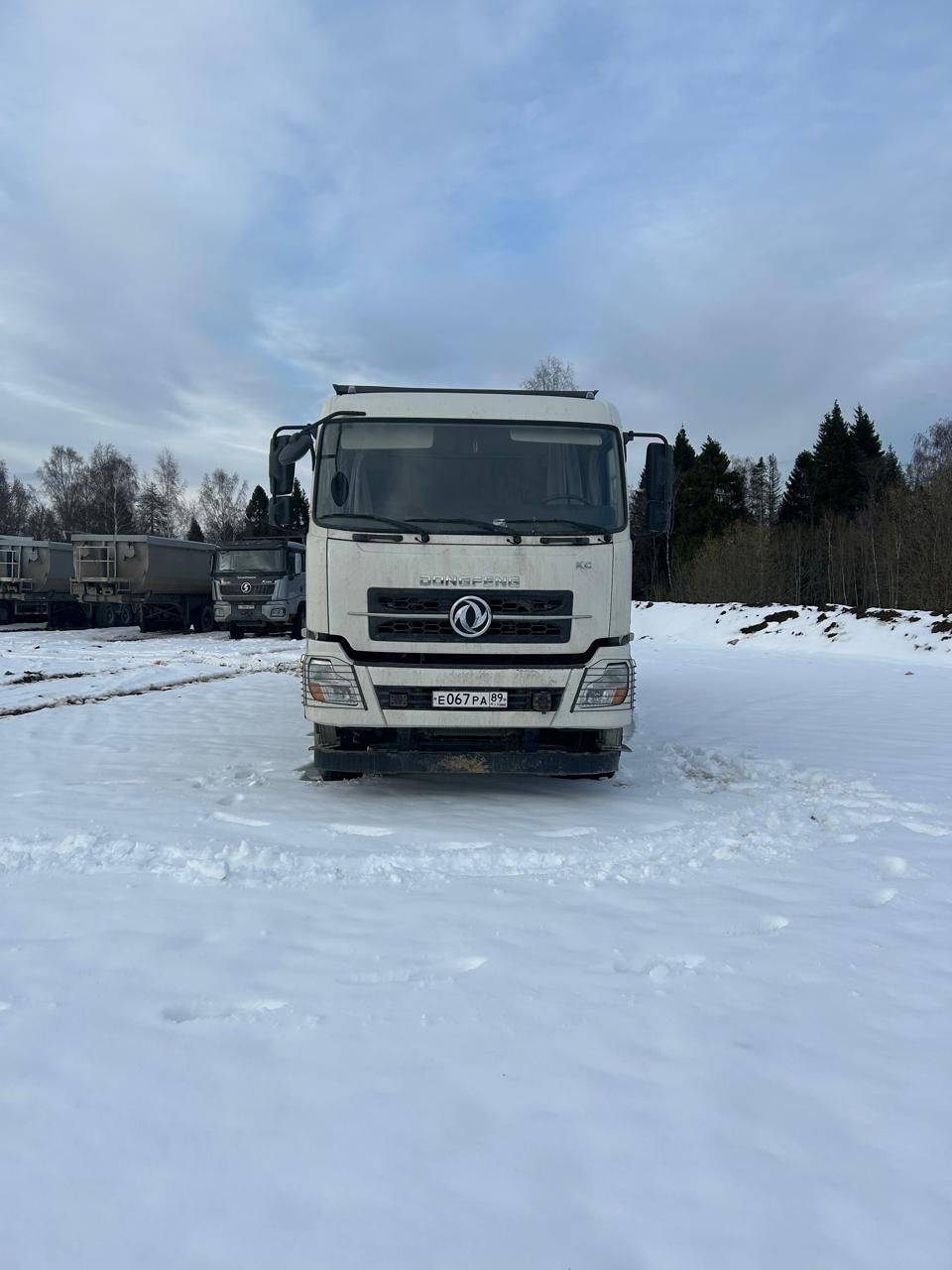 DongFeng DFH 3440 A 80 8x4 Лот 000008820