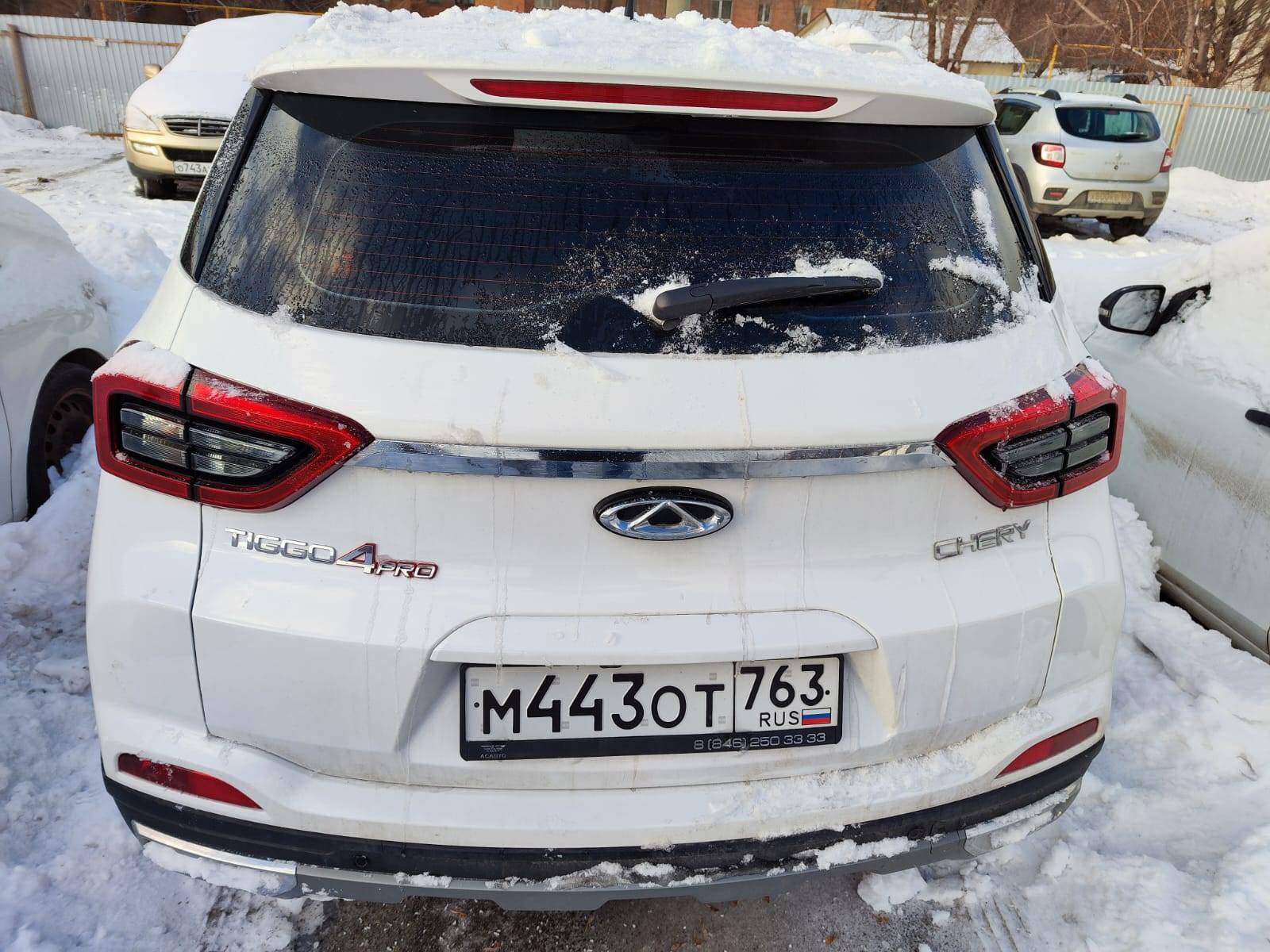 Chery Tiggo 4 PRO,  16 040 км, 2023 года в лизинг