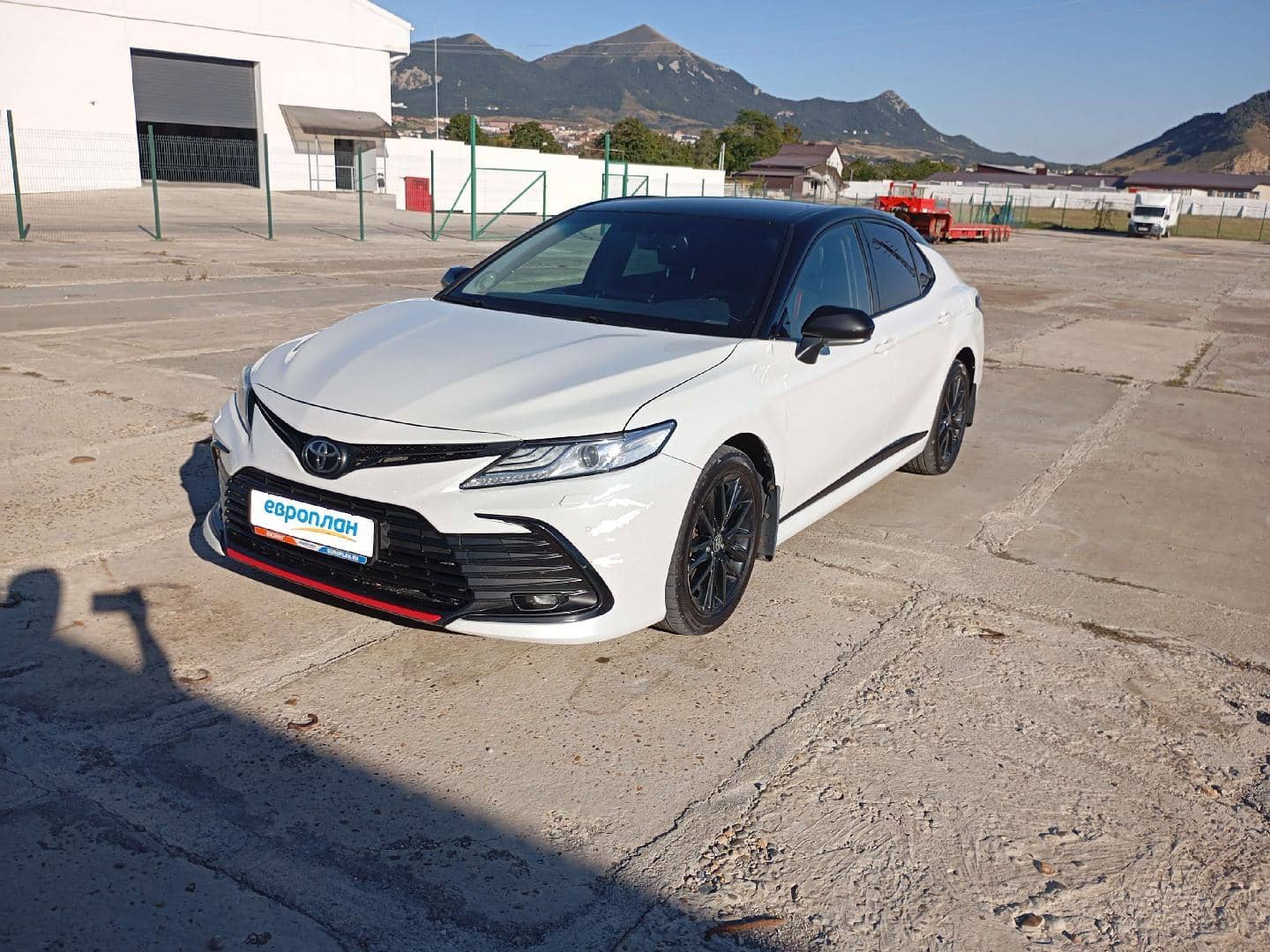 Toyota Camry,  138 163 км, 2021 года в лизинг