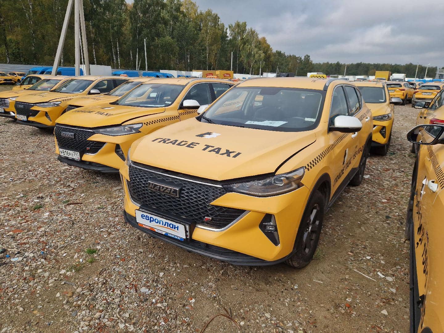 Haval F7,  194 630 км, 2023 года в лизинг