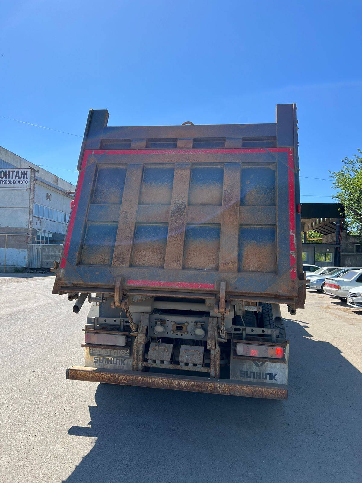 HOWO ZZ3407S3867E 8x4 Лот 000002473