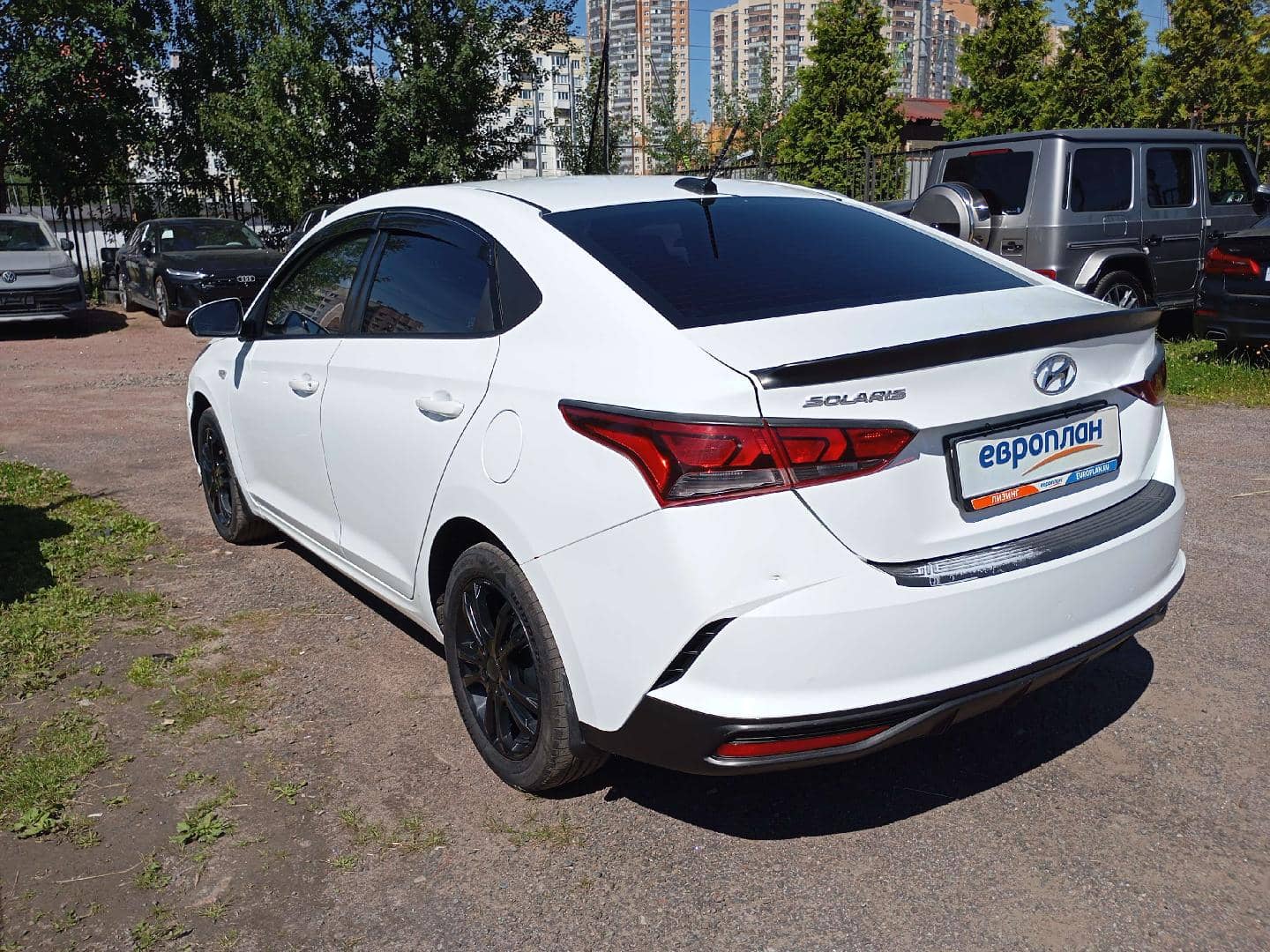 Hyundai Solaris,  202 105 км, 2020 года в лизинг