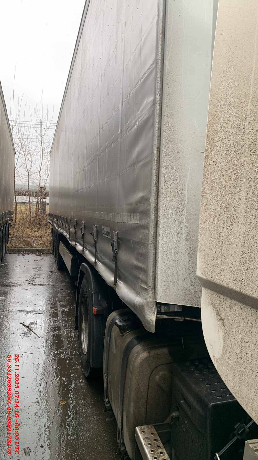 KRONE Шторный SD, 2023 года в лизинг