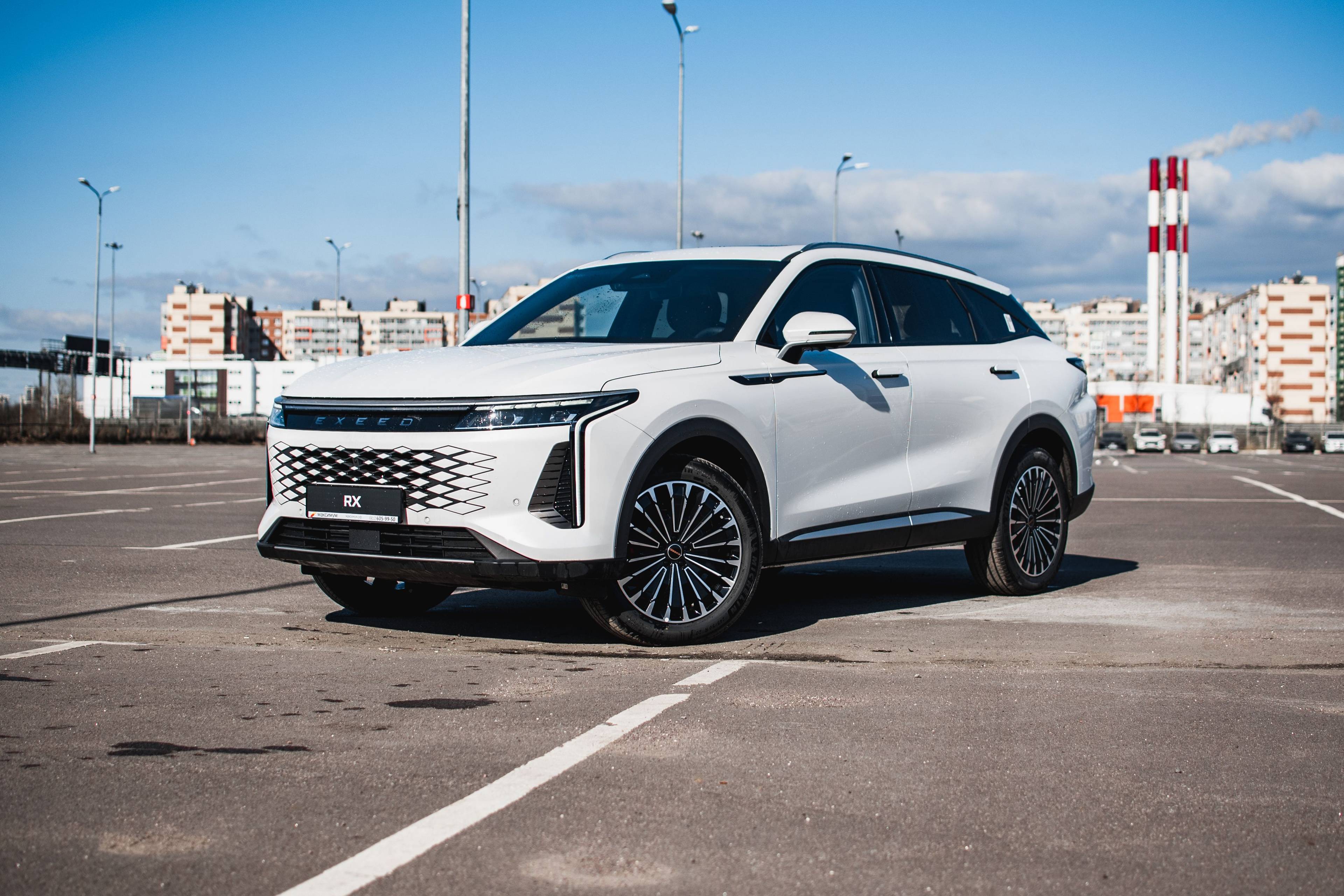 EXEED RX Премиум 2.0Т АТ полный привод (Premium)