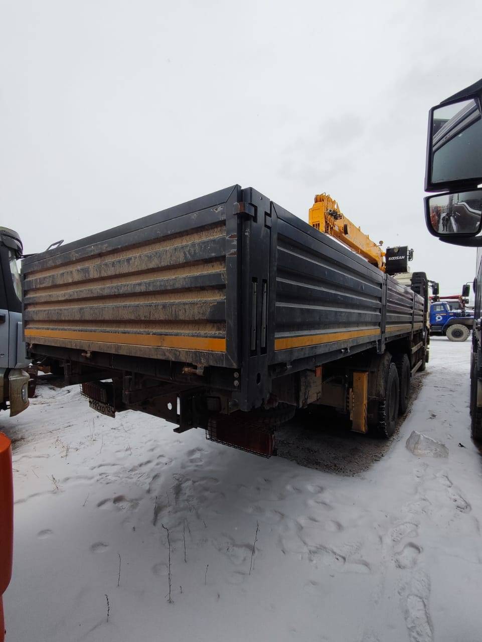 FAW CA3250P66K24L1TE5 6x6 Лот 000008799