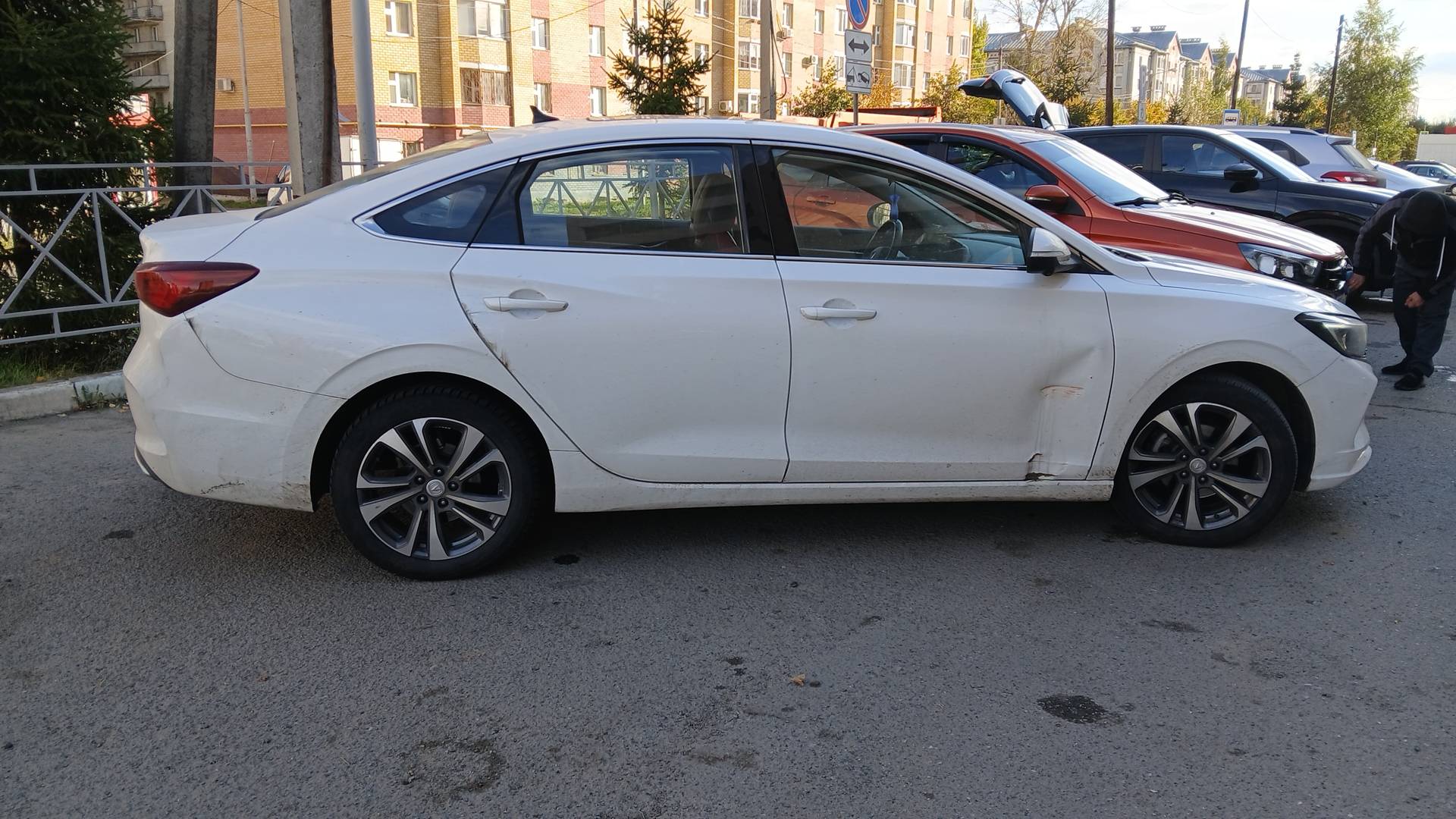 Changan Eado Plus,  104 770 км, 2024 года в лизинг