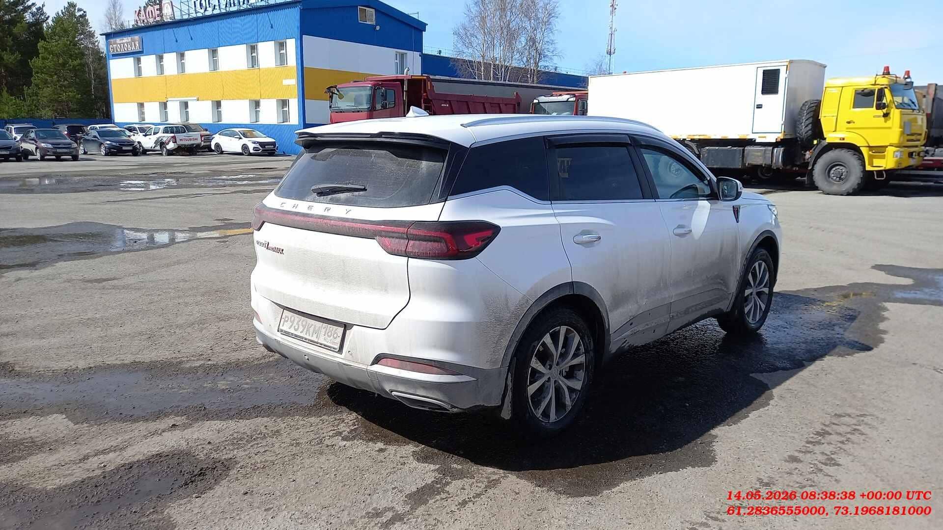 Chery Tiggo 7 PRO MAX,  34 281 км, 2023 года в лизинг