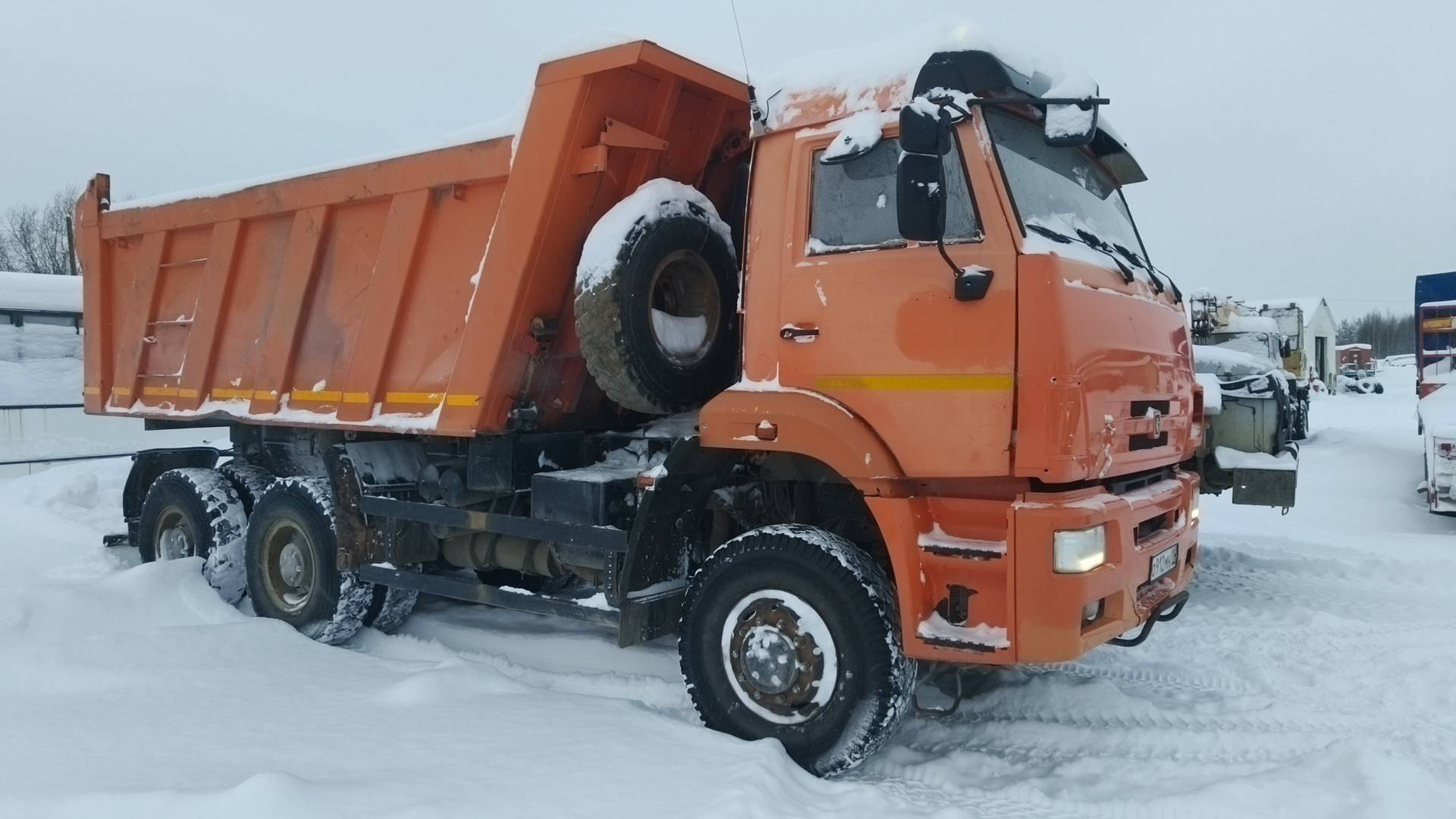 КАМАЗ 6522-63,  168 221 км, 2012 года в лизинг