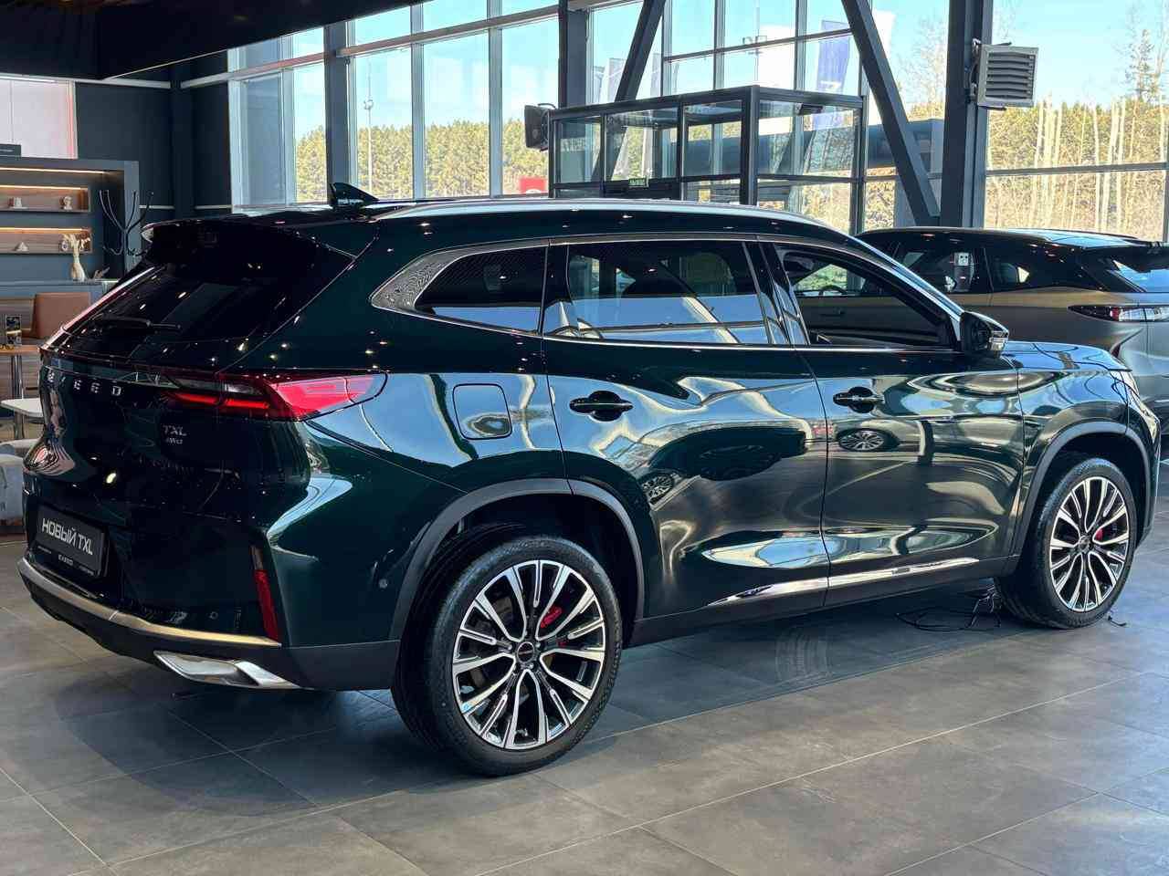 EXEED TXL Flagship 2.0 7DCT 4WD