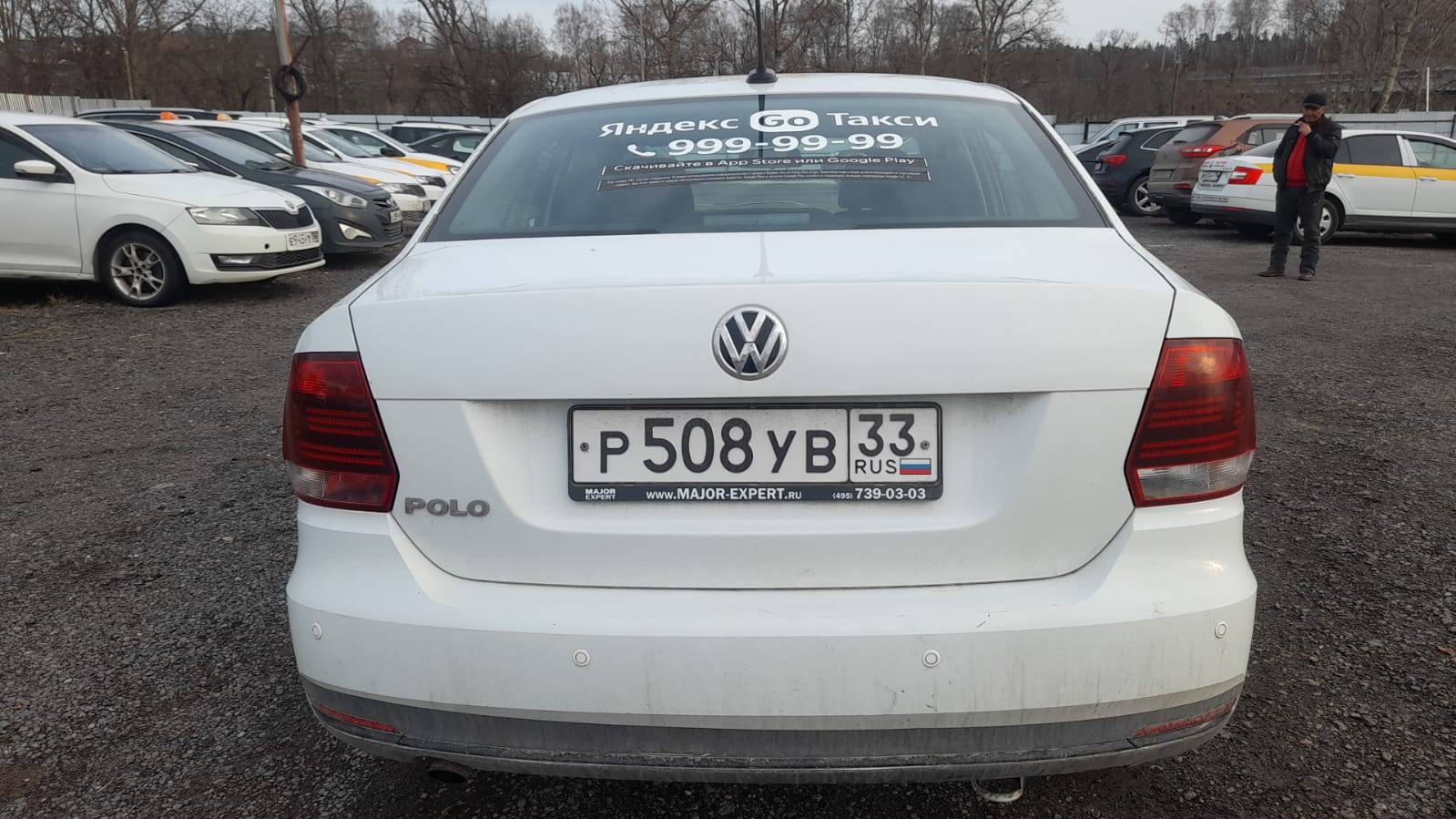 Volkswagen Polo,  138 011 км, 2019 года в лизинг