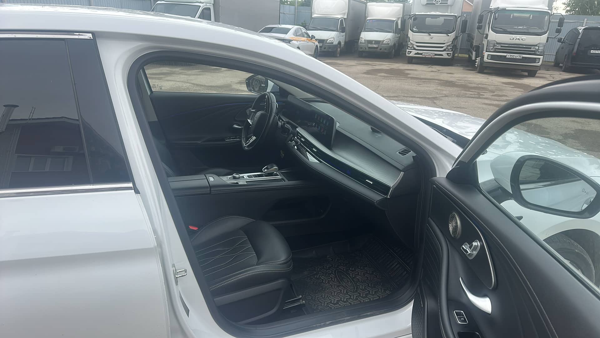 Chery Arrizo 8,  120 649 км, 2023 года в лизинг