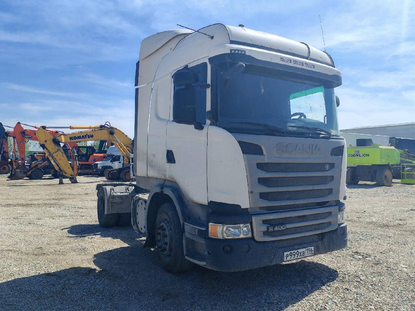 SCANIA G 440 LA4x2HNA (Highline),  1 360 160 км, 2018 года в лизинг