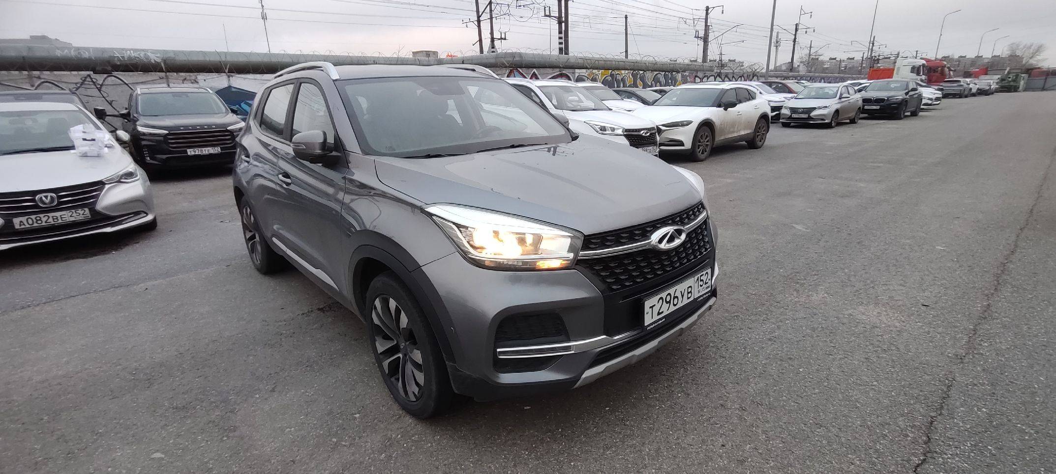 Chery Tiggo 4,  113 819 км, 2022 года в лизинг
