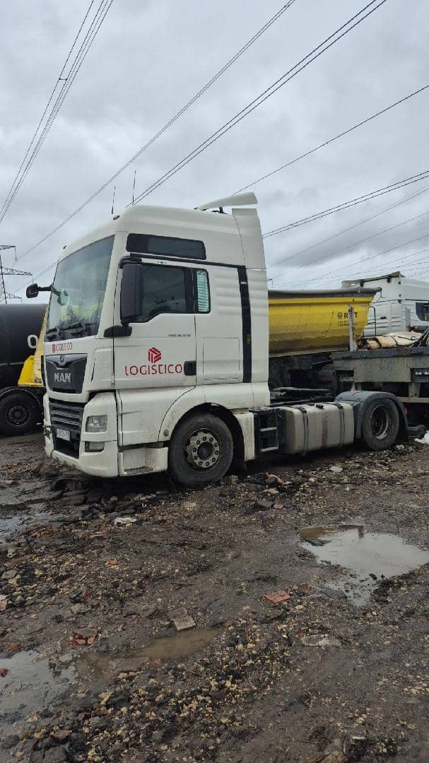 MAN TGX 18.470 4X2 BL SA (GX),  808 936 км, 2020 года
