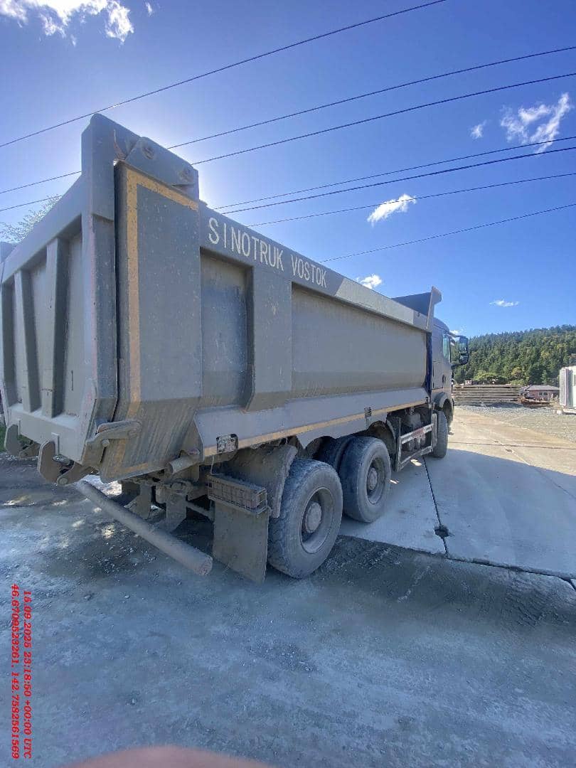 HOWO ZZ3257V384GE1 6x4,  58 297 км, 2024 года в лизинг
