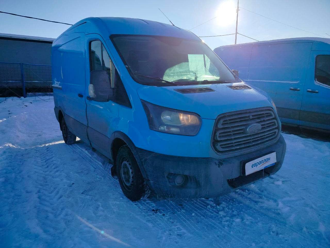 Ford Transit,  134 272 км, 2021 года в лизинг