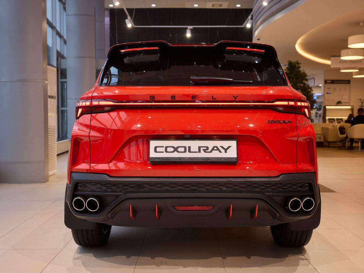 Geely Coolray Flagship 1.5T 7DCT