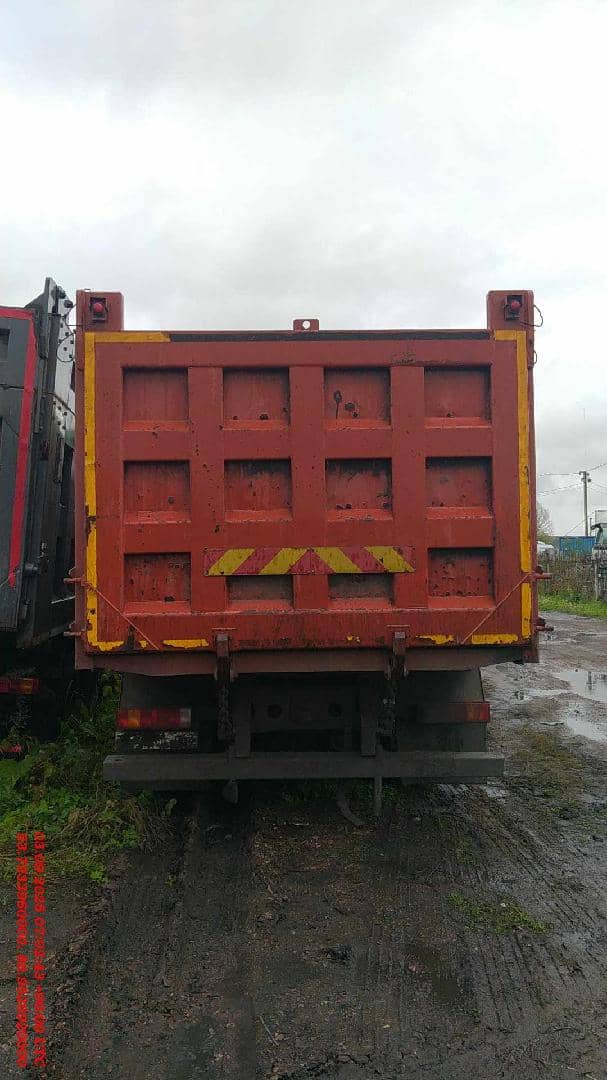 C&C Trucks N342 8x4 CNG,  82 774 км, 2023 года в лизинг
