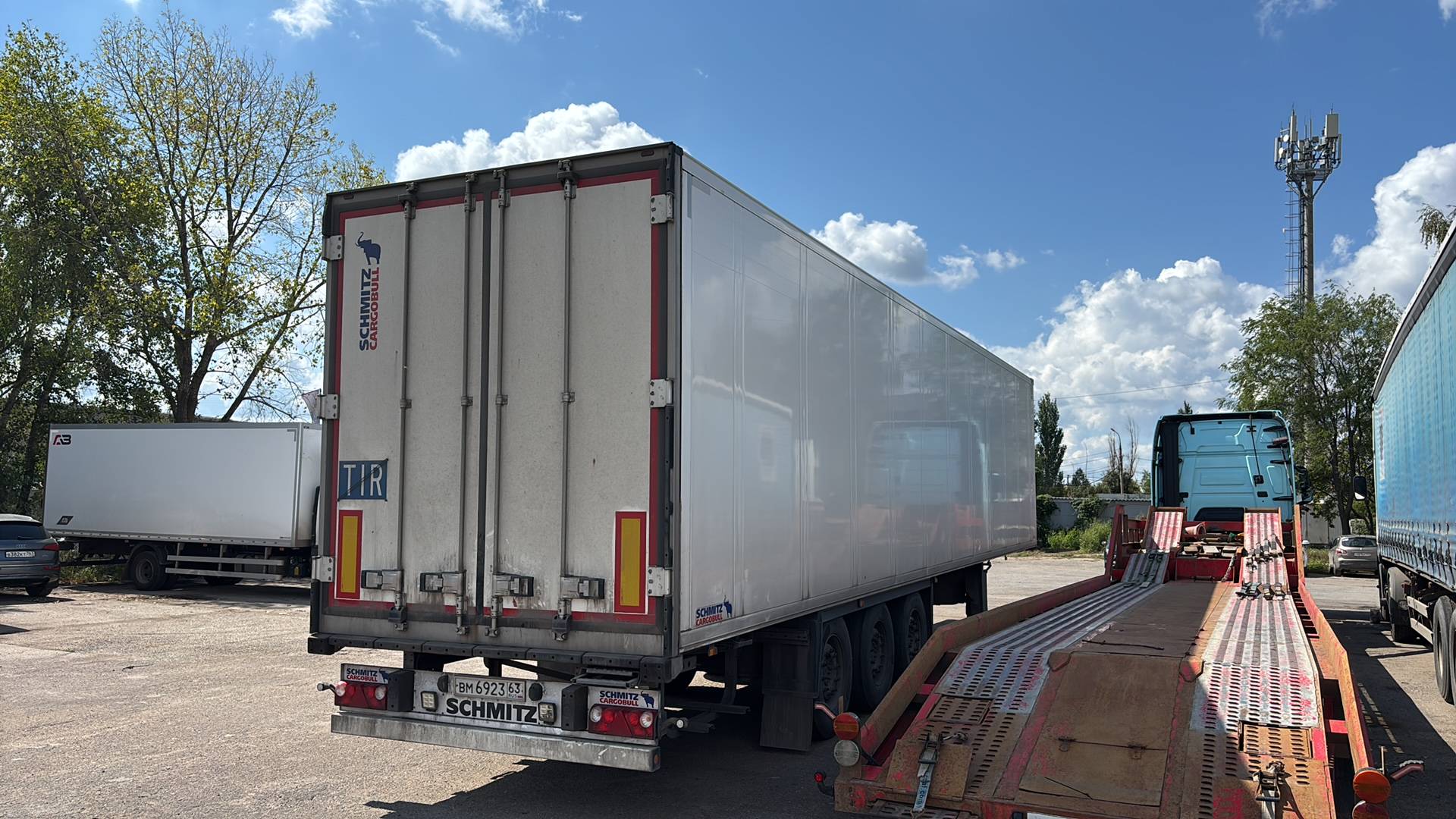 SCHMITZ Рефрижератор SKO24/L, 2021 года в лизинг