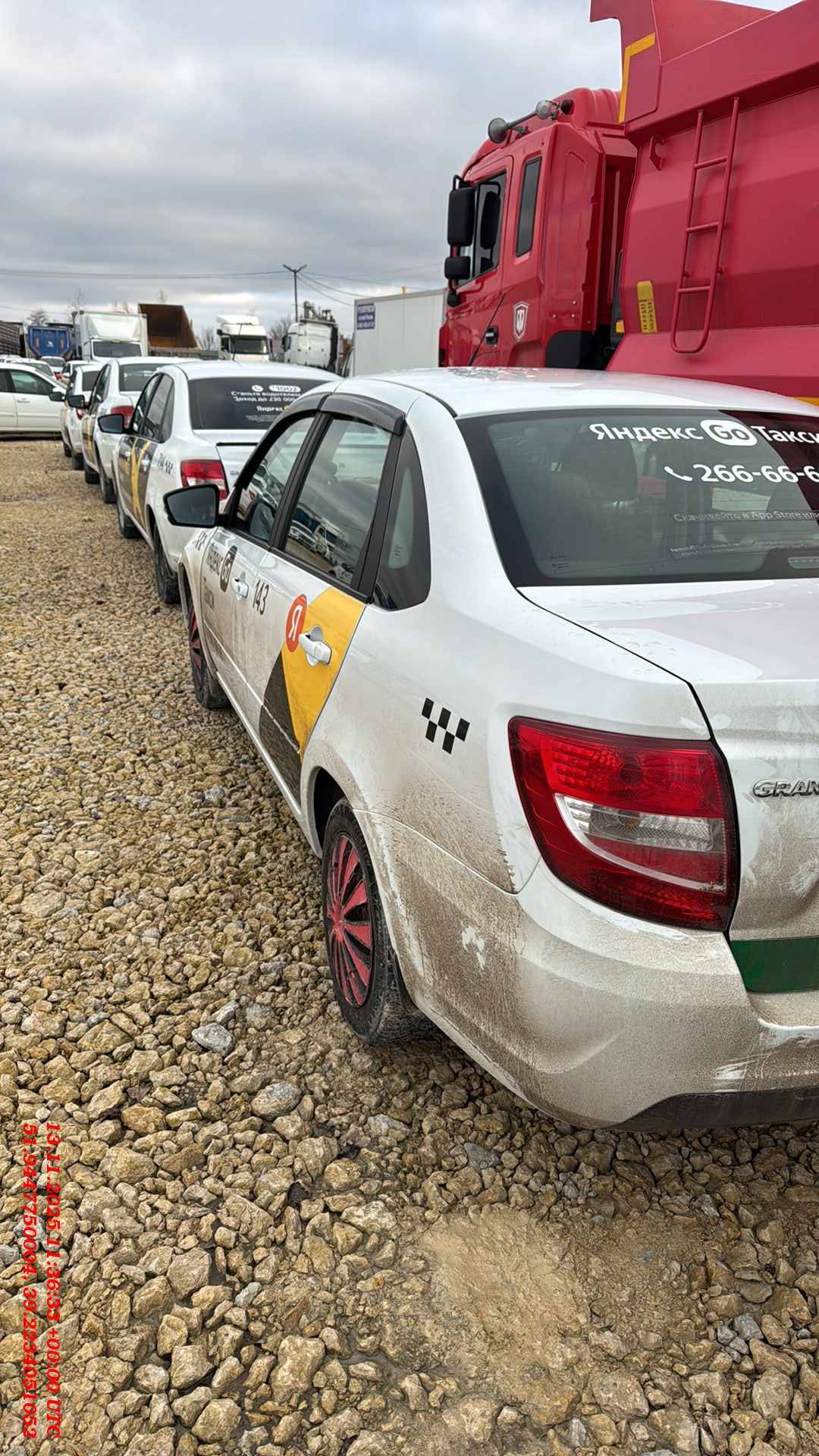 Lada Granta седан,  192 558 км, 2023 года в лизинг