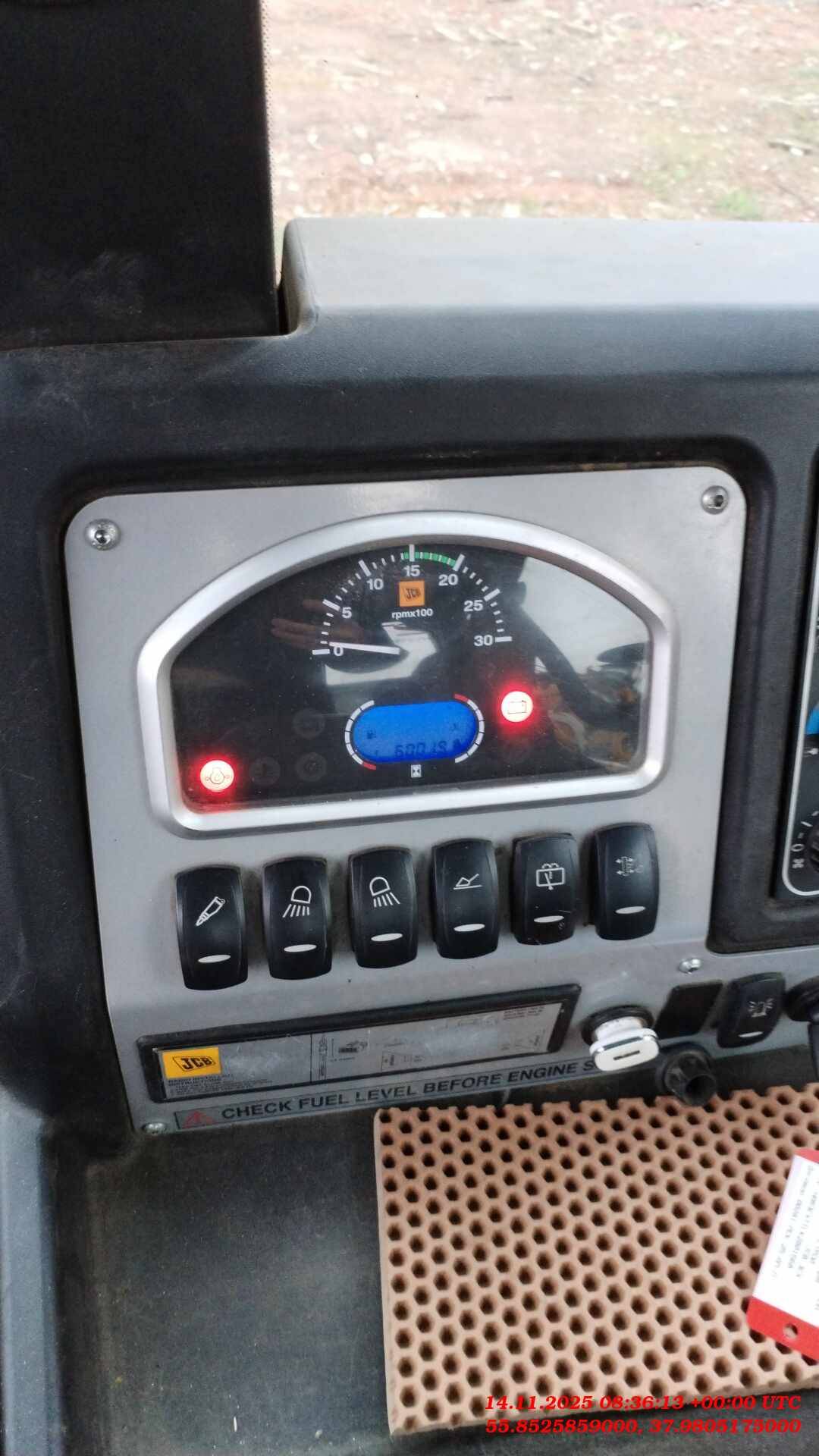 JCB 3CX, 2019 года в лизинг