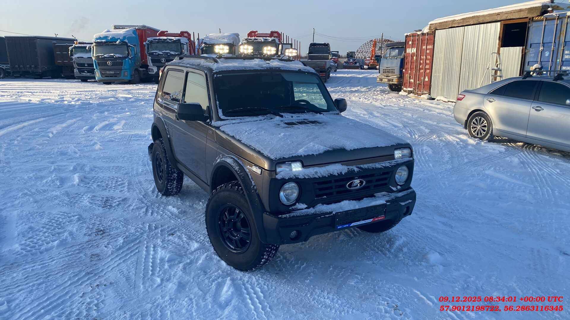 Lada Niva Legend Bronto